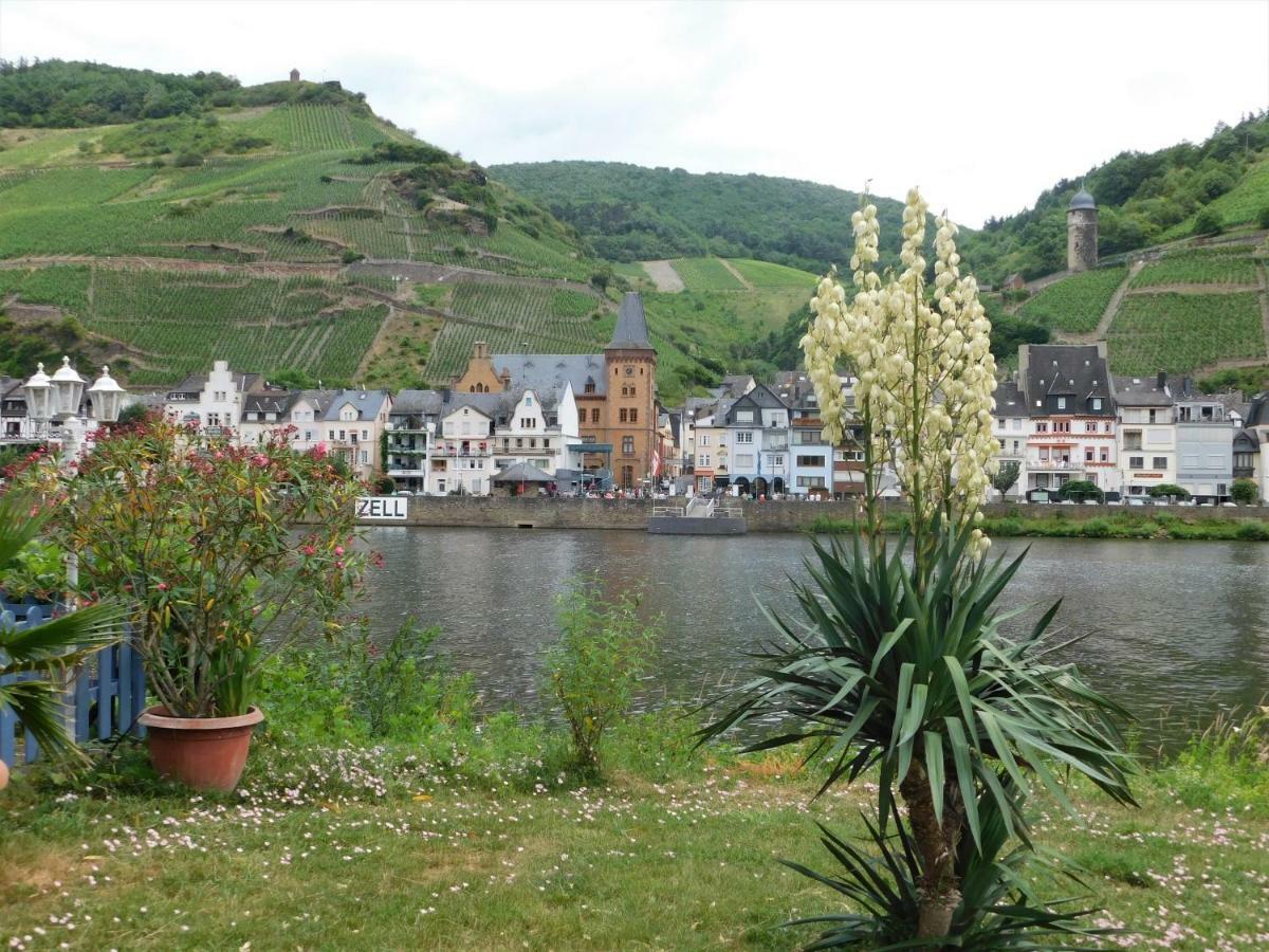 Die Ferienwohnung Lindenhof 摩泽尔河畔的泽尔 外观 照片